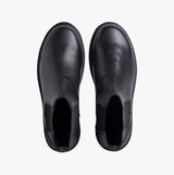 Calvin Klein EVA MID CHELSEA BOOTS Mens Triple Black