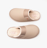 Calvin Klein HOME CLOG SURFACES Mens Slippers Taupe