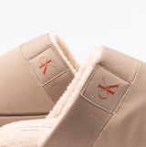 Calvin Klein HOME CLOG SURFACES Mens Slippers Taupe
