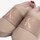 Calvin Klein HOME MONO Mens Slipper Beige