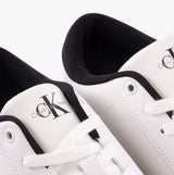Calvin Klein CLASSIC CUPSOLE Mens Trainers Bright White/Black