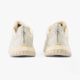 Calvin Klein EVA RUNNER LOW LACE Mens Trainers Bright White/White/ Eggshell