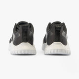 Calvin Klein EVA RUNNER LOW LACE Mens Trainers Black/Bright White