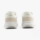 Calvin Klein RETRO TENNIS Mens Trainers White/White/Stormfront