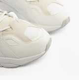 Calvin Klein RETRO TENNIS Mens Trainers White/White/Stormfront