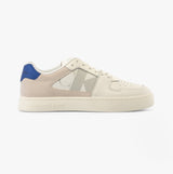 Calvin Klein CLASSIC CUPSOLE Mens Trainers White/ Mushroom/Sapphire Blue