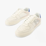 Calvin Klein CLASSIC CUPSOLE Mens Trainers White/ Mushroom/Sapphire Blue