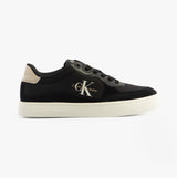 Calvin Klein CLASSIC CUPSOLE Mens Trainers Black/Eggshell/White