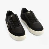 Calvin Klein CLASSIC CUPSOLE Mens Trainers Black/Eggshell/White