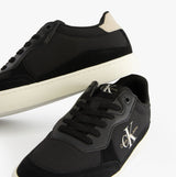 Calvin Klein CLASSIC CUPSOLE Mens Trainers Black/Eggshell/White