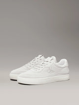 Calvin Klein CLASSIC CUPSOLE ICON Mens Trainers Eggshell/Creamy White
