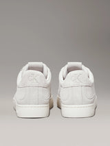 Calvin Klein CLASSIC CUPSOLE ICON Mens Trainers Eggshell/Creamy White