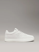 Calvin Klein CLASSIC CUPSOLE ICON Mens Trainers Eggshell/Creamy White