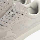 Calvin Klein CLASSIC CUPSOLE ICON Mens Trainers Formal Grey/Oyster Mushroom
