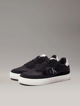 Calvin Klein CLASSIC CUPSOLE ICON Mens Trainers Black/Bright White