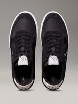 Calvin Klein CLASSIC CUPSOLE ICON Mens Trainers Black/Bright White