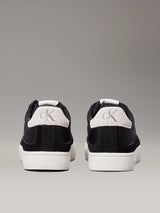 Calvin Klein CLASSIC CUPSOLE ICON Mens Trainers Black/Bright White
