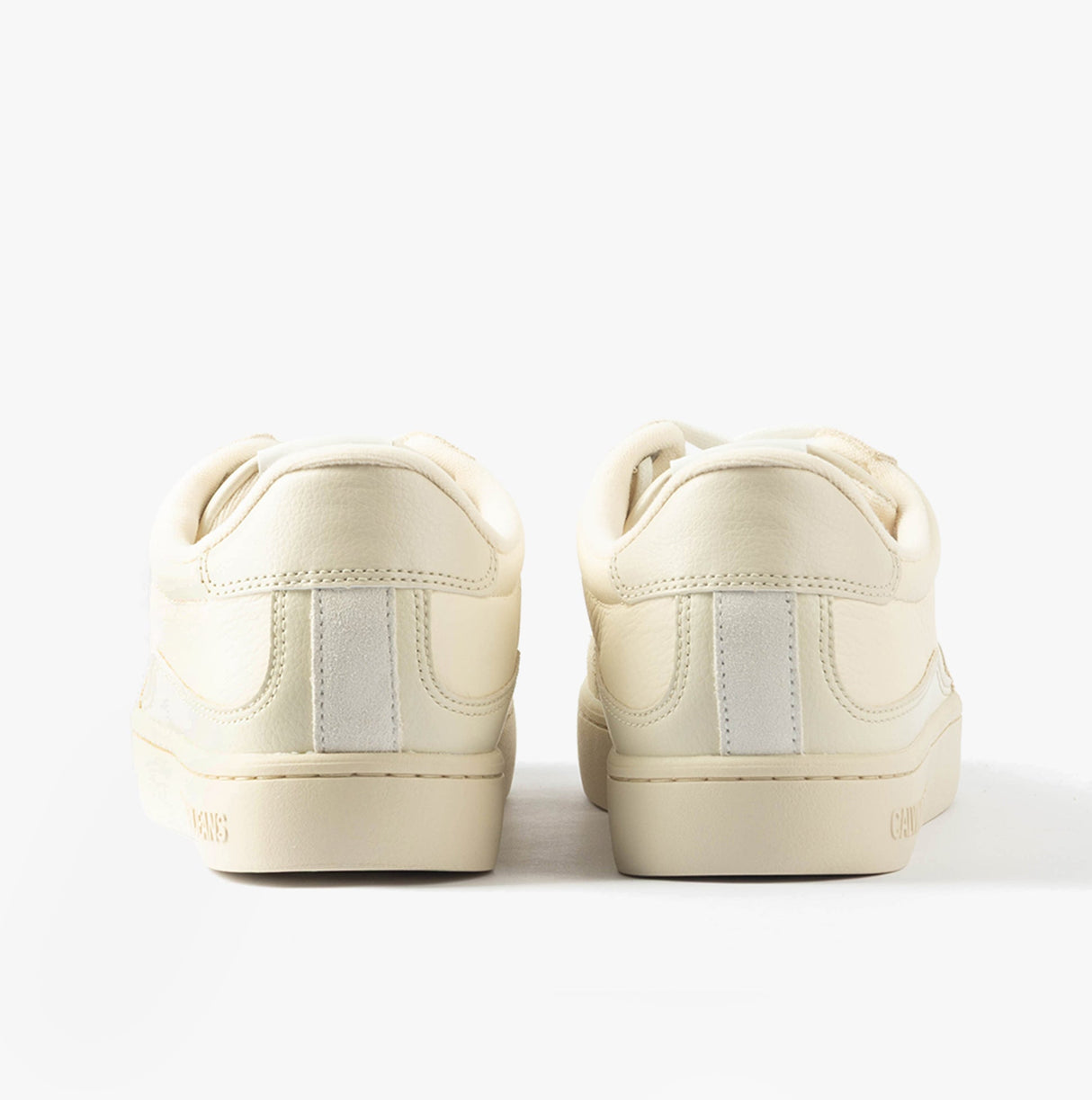 Calvin Klein CLASSIC CUPSOLE Mens Trainers Turtle Dove/Eggshell