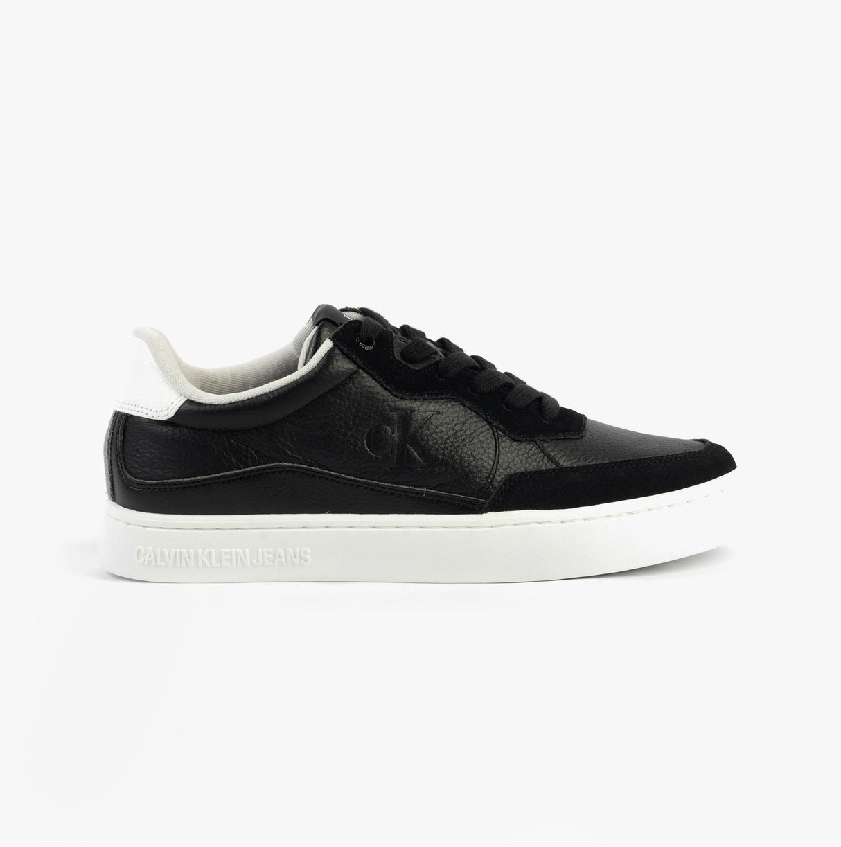 Calvin Klein CLASSIC CUPSOLE Mens Trainers Black/Bright White