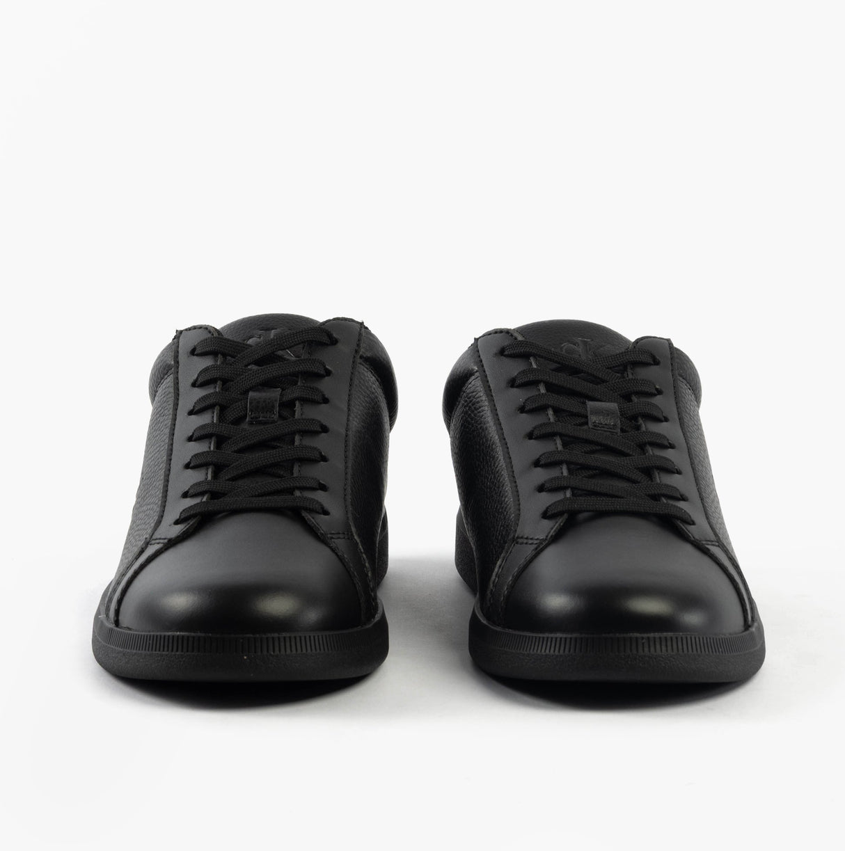 Calvin Klein LOW PROFILE CUPSOLE Mens Trainers Triple Black