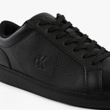 Calvin Klein LOW PROFILE CUPSOLE Mens Trainers Triple Black