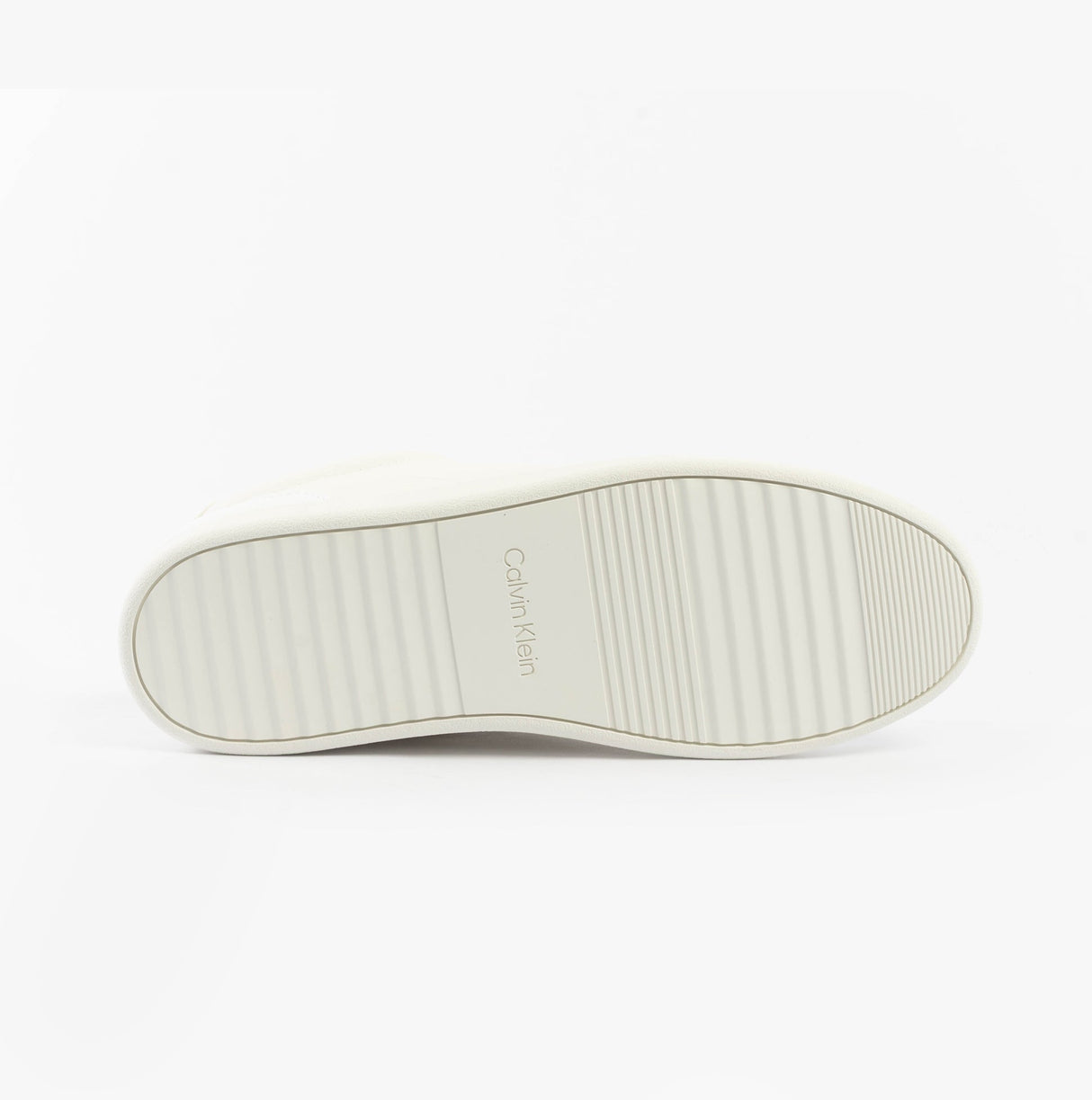 Calvin Klein LOW PROFILE CUPSOLE Mens Trainers Triple Bright White