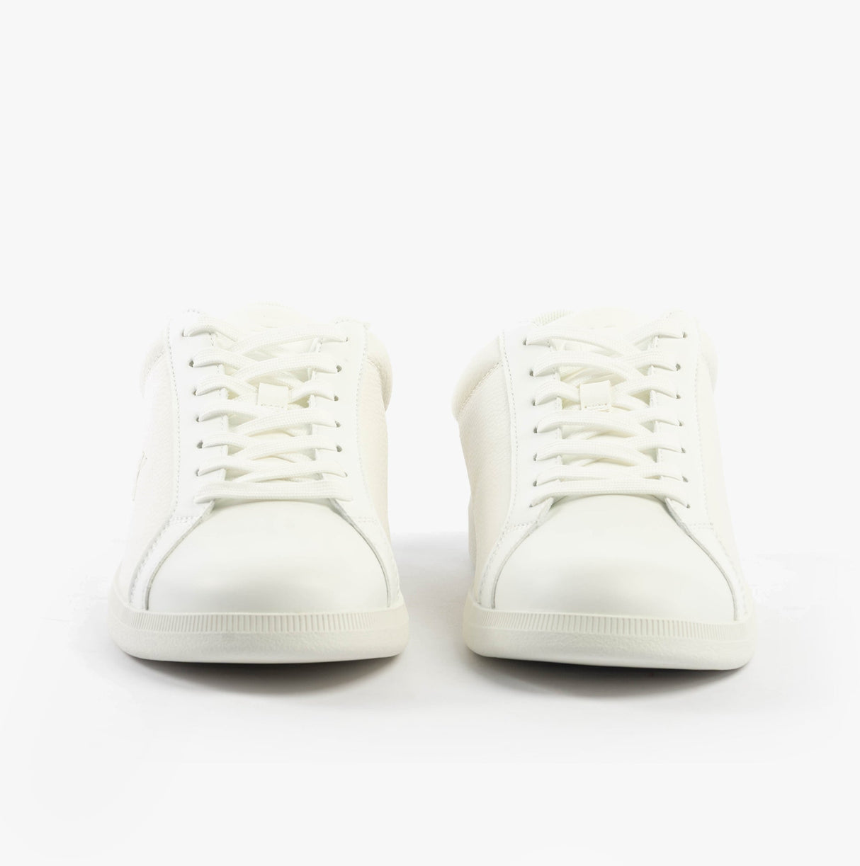 Calvin Klein LOW PROFILE CUPSOLE Mens Trainers Triple Bright White