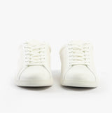 Calvin Klein LOW PROFILE CUPSOLE Mens Trainers Triple Bright White
