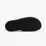 Calvin Klein FLAT MOLDED SLIDE Mens Triple Black
