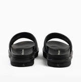 Calvin Klein FLAT MOLDED SLIDE Mens Triple Black
