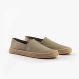 Calvin Klein ESPADRILLE Mens Canvas Shoes Weathered Teak