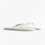 Calvin Klein BEACH SANDAL TRANSPA Mens Sandals Bright White/Black