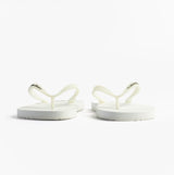 Calvin Klein BEACH SANDAL TRANSPA Mens Sandals Bright White/Black