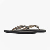Calvin Klein BEACH SANDAL TRANSPA Mens Sandals Black/Bright White