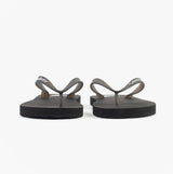 Calvin Klein BEACH SANDAL TRANSPA Mens Sandals Black/Bright White