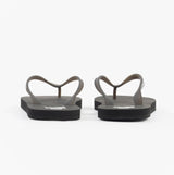 Calvin Klein BEACH SANDAL TRANSPA Mens Sandals Black/Bright White