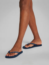 Calvin Klein BEACH SANDAL TRANSPA Mens Sandals Calvin Navy/Bright White