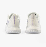 Calvin Klein EVA RUNNER LOW LACE Womens Trainers Bright White/Pastel Lilac