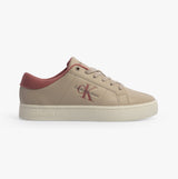 Calvin Klein CLASSIC CUPSOLE Womens Trainers Eggshell/Dusty Rose