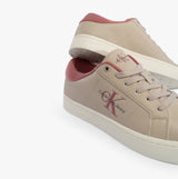 Calvin Klein CLASSIC CUPSOLE Womens Trainers Eggshell/Dusty Rose