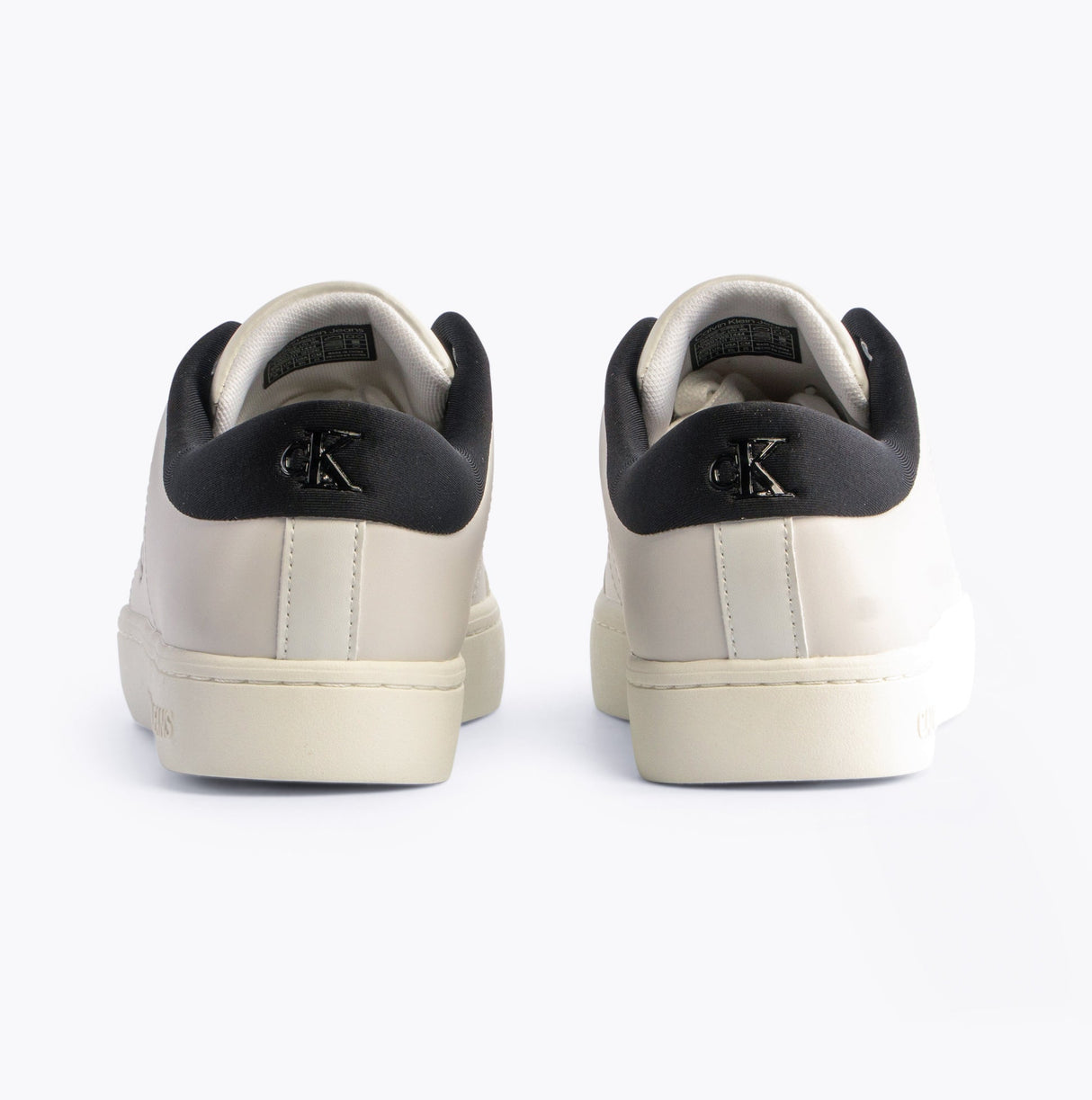 Calvin Klein CLASSIC CUPSOLE Womens Trainers Bright White/Black