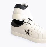 Calvin Klein CLASSIC CUPSOLE Womens Trainers Bright White/Black