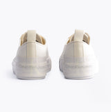 Calvin Klein BOLD VULCANISED Womens Trainers Creamy White/White/Whisper Pink