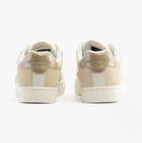 Calvin Klein CLASSIC CUPSOLE Womens Trainers Bright White/Travertine/W Pink