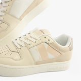 Calvin Klein CLASSIC CUPSOLE Womens Trainers Bright White/Travertine/W Pink