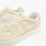Calvin Klein CLASSIC CUPSOLE Womens Trainers Bright White/Travertine/W Pink