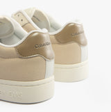 Calvin Klein CLASSIC CUPSOLE Womens Trainers Bright White/Travertine/W Pink