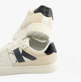 Calvin Klein CLASSIC CUPSOLE Womens Trainers Bright White/Black