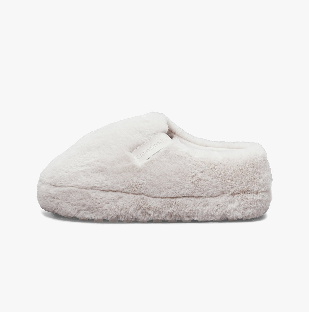 Calvin Klein HOME ANKLE Womens Slippers Triple Eggshell