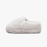 Calvin Klein HOME ANKLE Womens Slippers Triple Eggshell